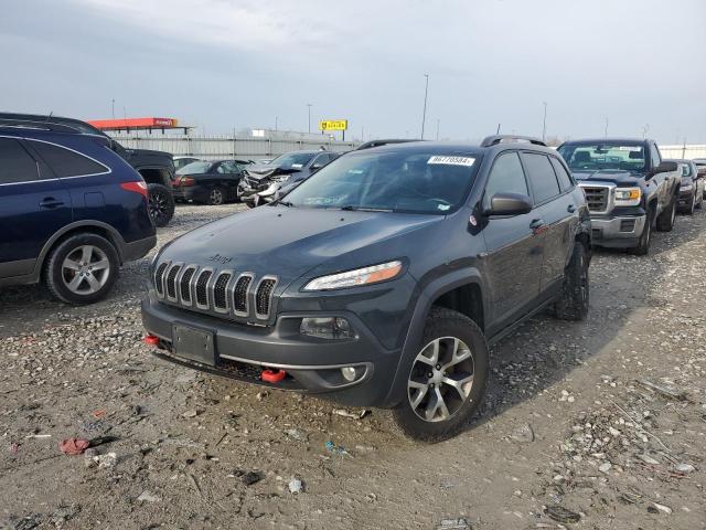  JEEP CHEROKEE 2017 Сірий