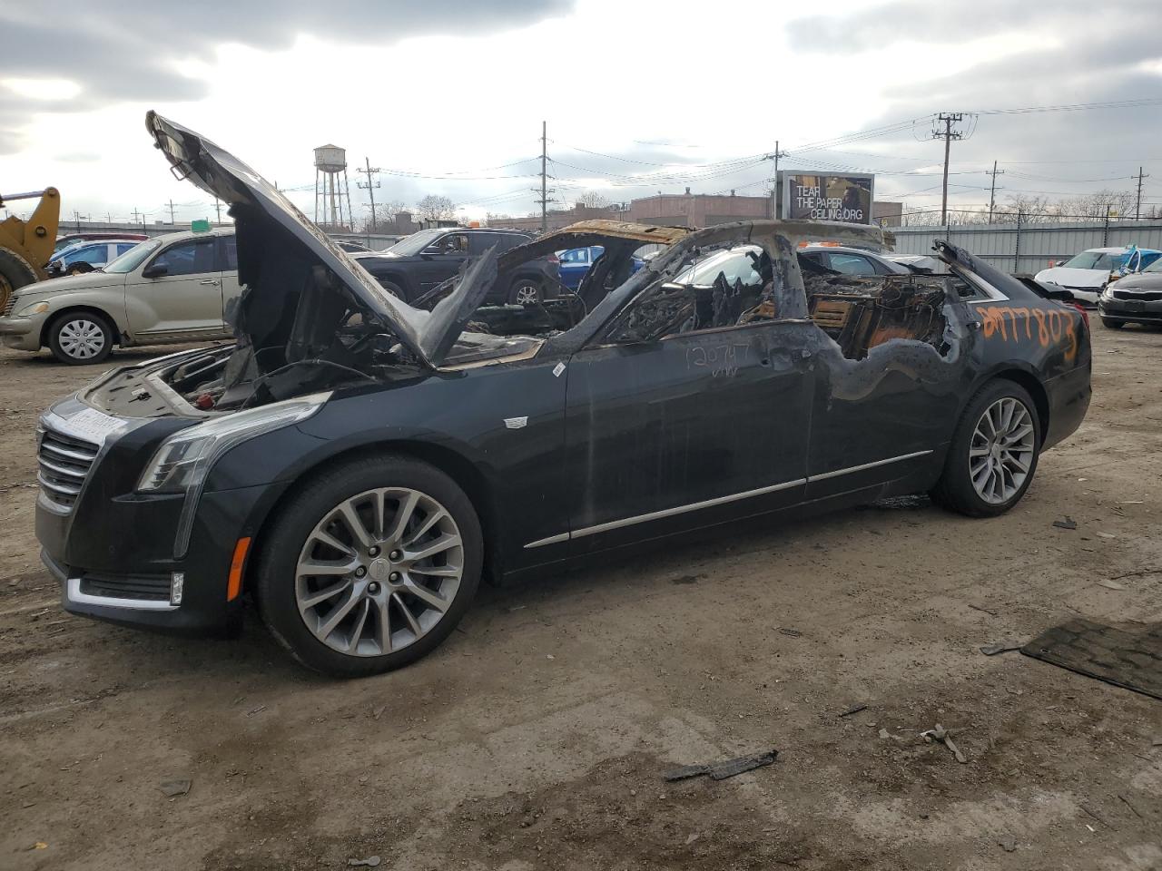 2018 Cadillac Ct6 Luxury