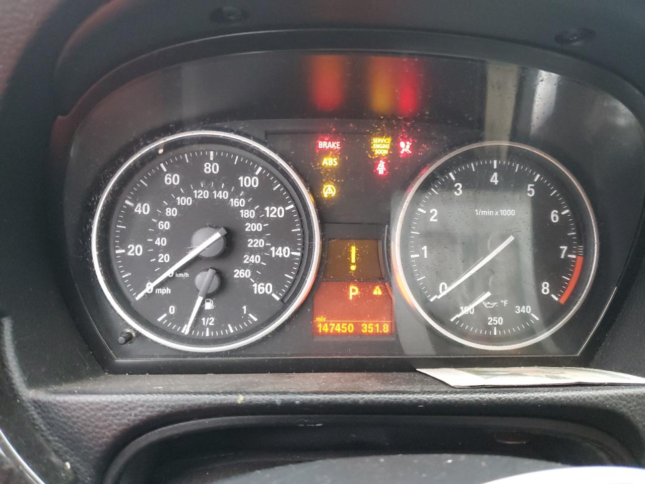 2010 BMW 335 I VIN: WBAWB7C54AP048093 Lot: 86561524