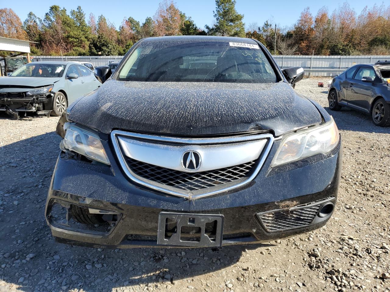 VIN 5J8TB3H30FL017929 2015 ACURA RDX no.5