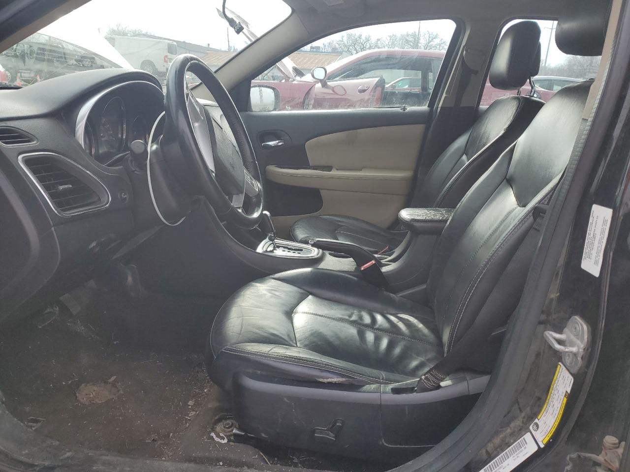 2012 Chrysler 200 Touring VIN: 1C3CCBBB8CN299635 Lot: 83057334