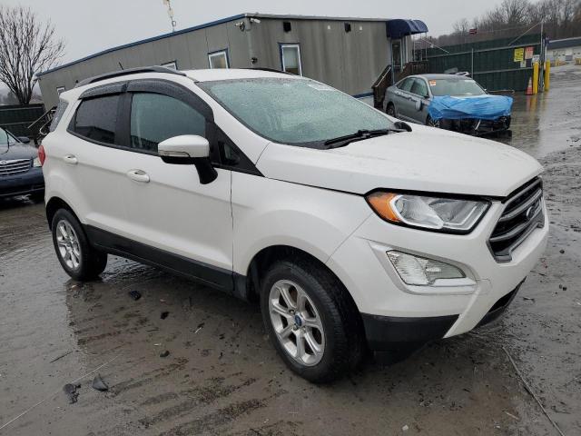  FORD ECOSPORT 2019 Белый