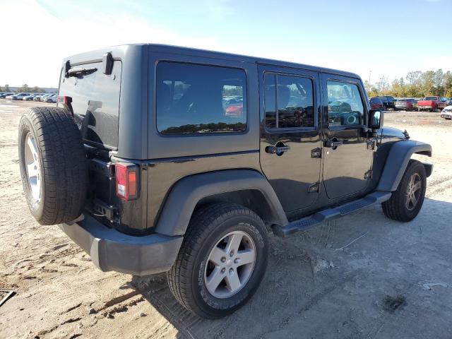 Паркетники JEEP WRANGLER 2014 Черный