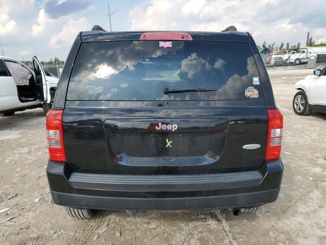  JEEP PATRIOT 2013 Чорний