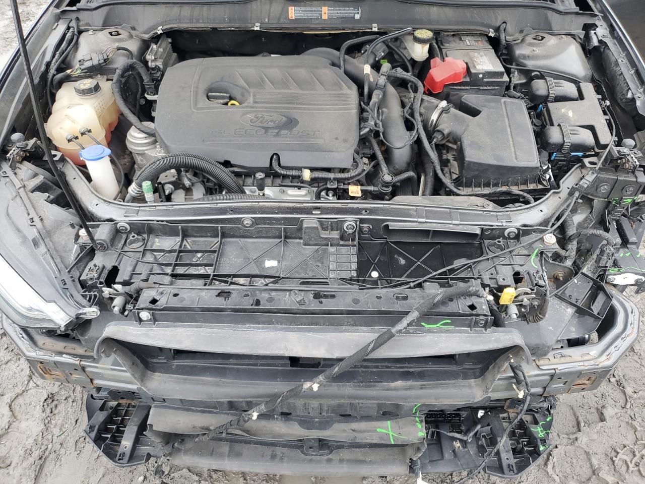 2017 Ford Fusion Se VIN: 3FA6P0HD4HR376960 Lot: 85672934