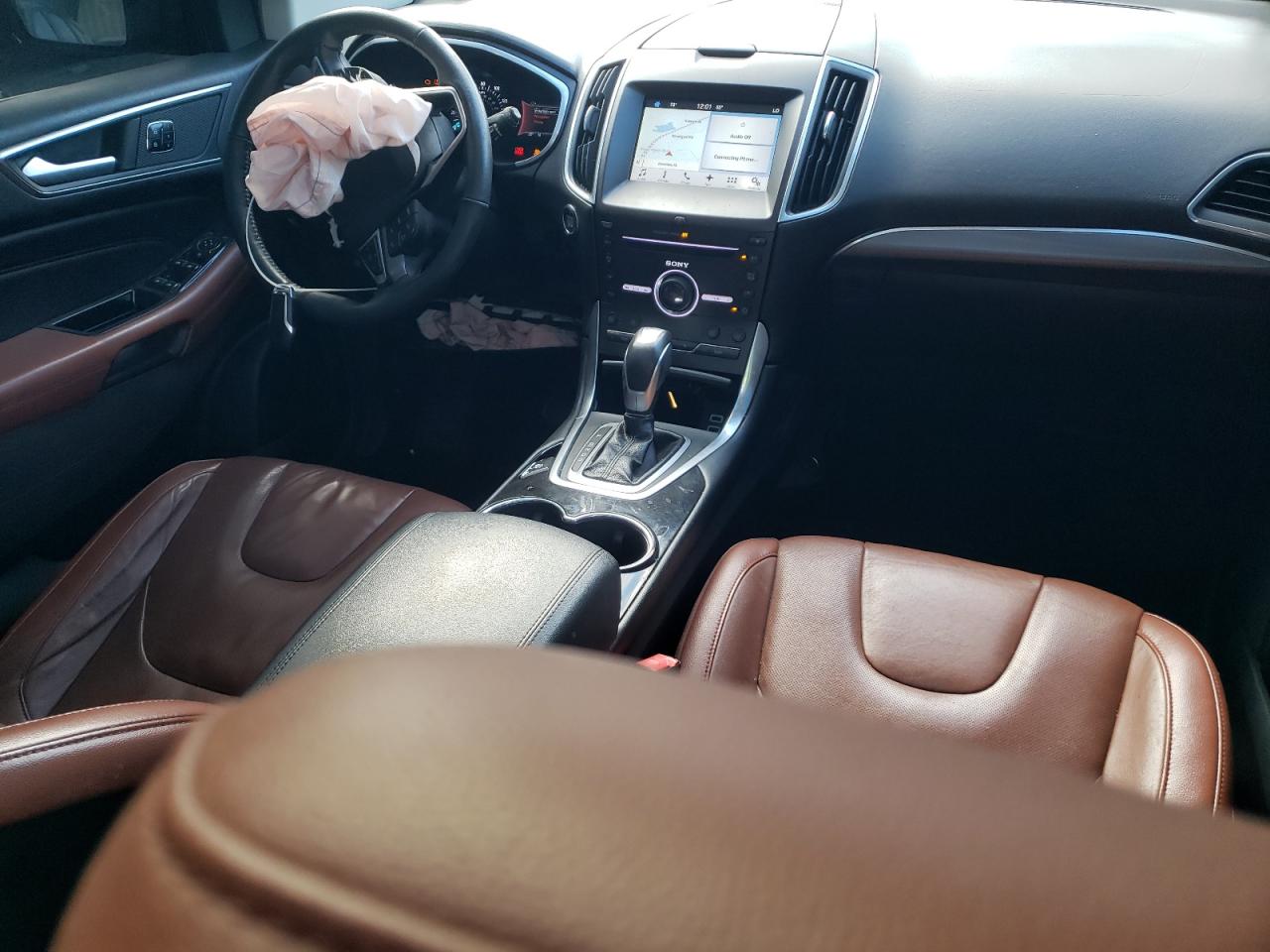 2016 Ford Edge Titanium VIN: 2FMPK3K95GBB48381 Lot: 85474924