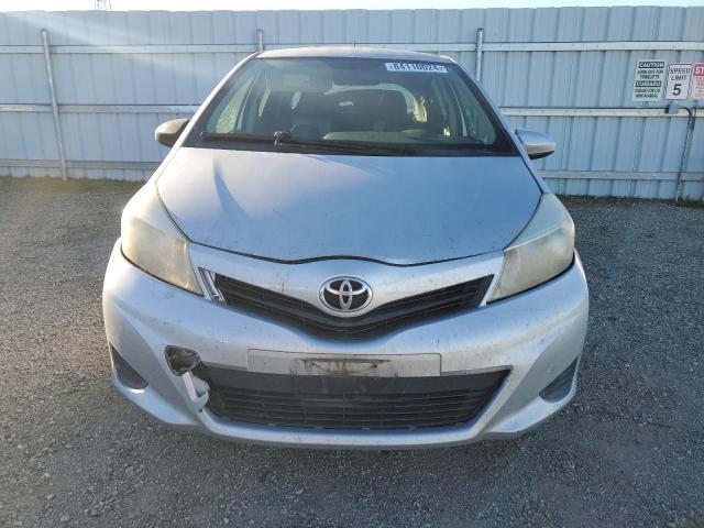  TOYOTA YARIS 2014 Серебристый