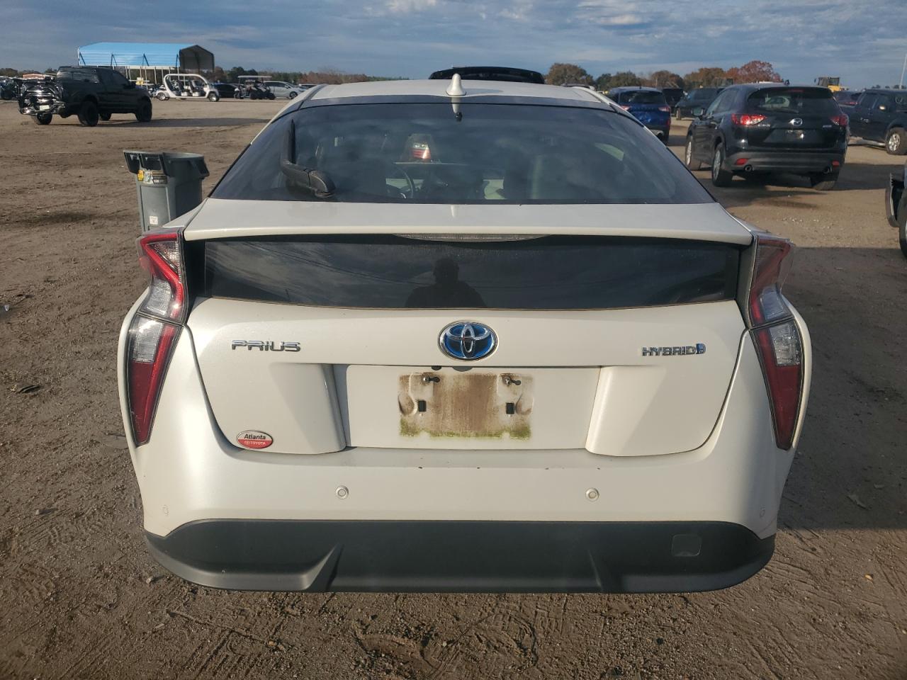 VIN JTDKARFU9J3062730 2018 TOYOTA PRIUS no.6