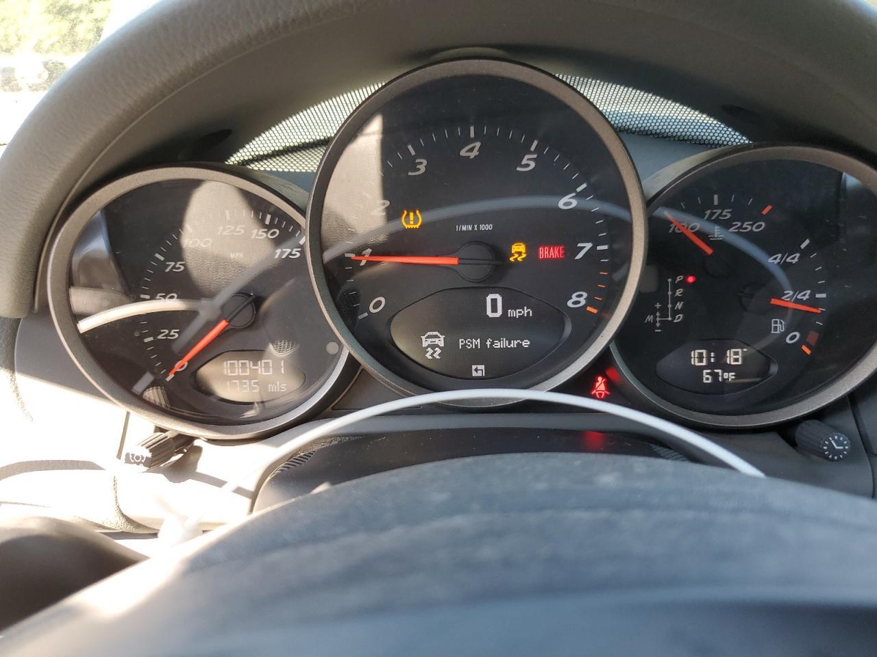 2011 Porsche Boxster VIN: WP0CA2A86BS710649 Lot: 83767034