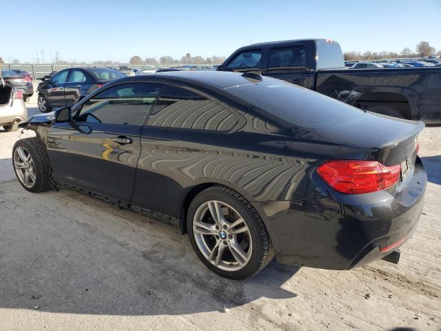  BMW 4 SERIES 2016 Черный