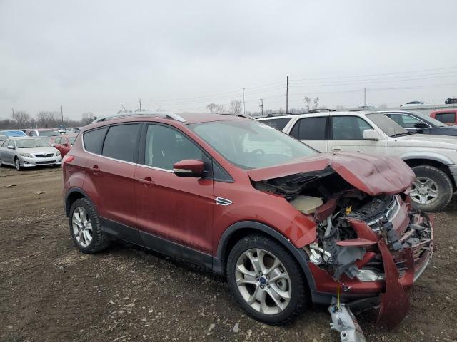 Parquets FORD ESCAPE 2015 Czerwony