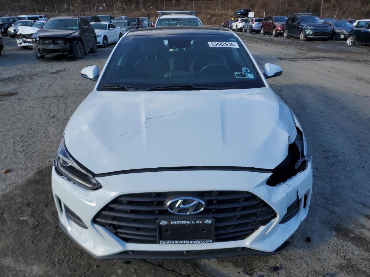 VIN KMHTG6AF9LU026216 2020 HYUNDAI VELOSTER no.5