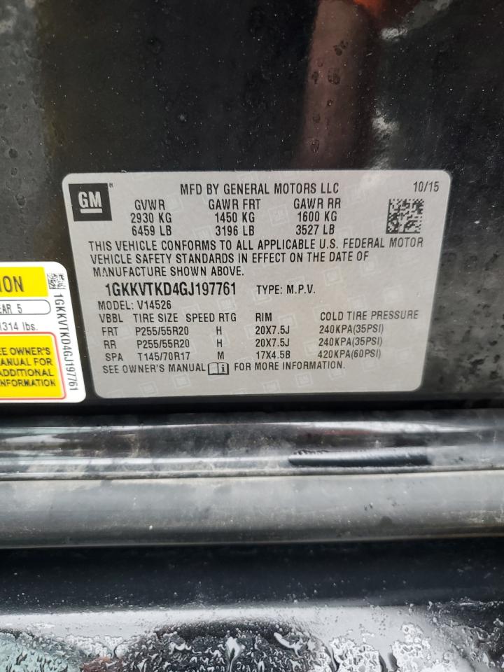 2016 GMC Acadia - Image 12