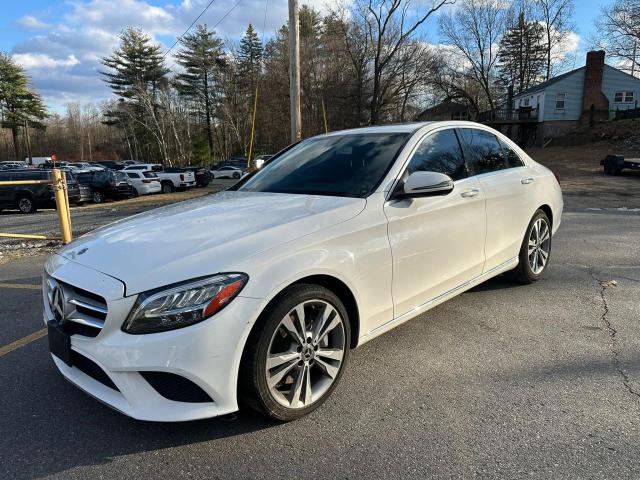  MERCEDES-BENZ C-CLASS 2020 Белы