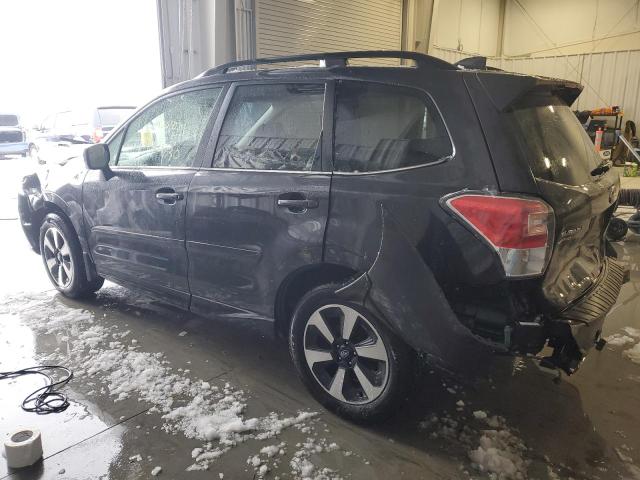  SUBARU FORESTER 2017 Угольный