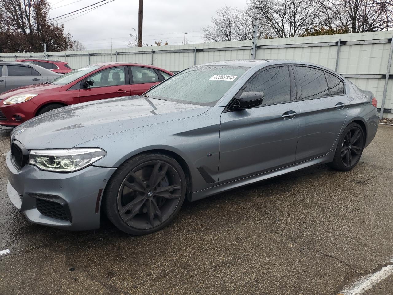 2018 Bmw M550Xi  за продажба в Moraine, OH - Front End