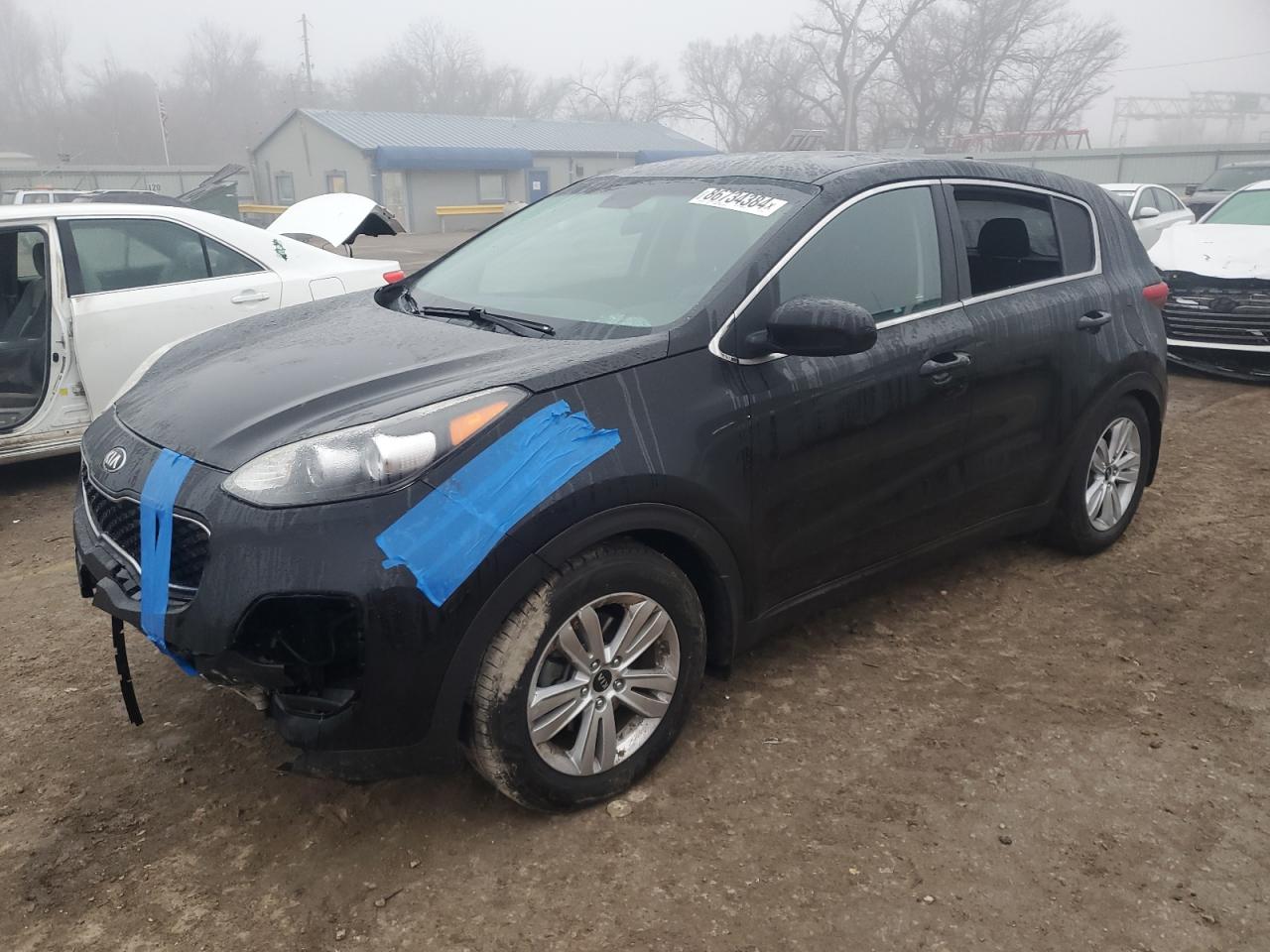2018 Kia Sportage Lx за продажба в Wichita, KS - Front End