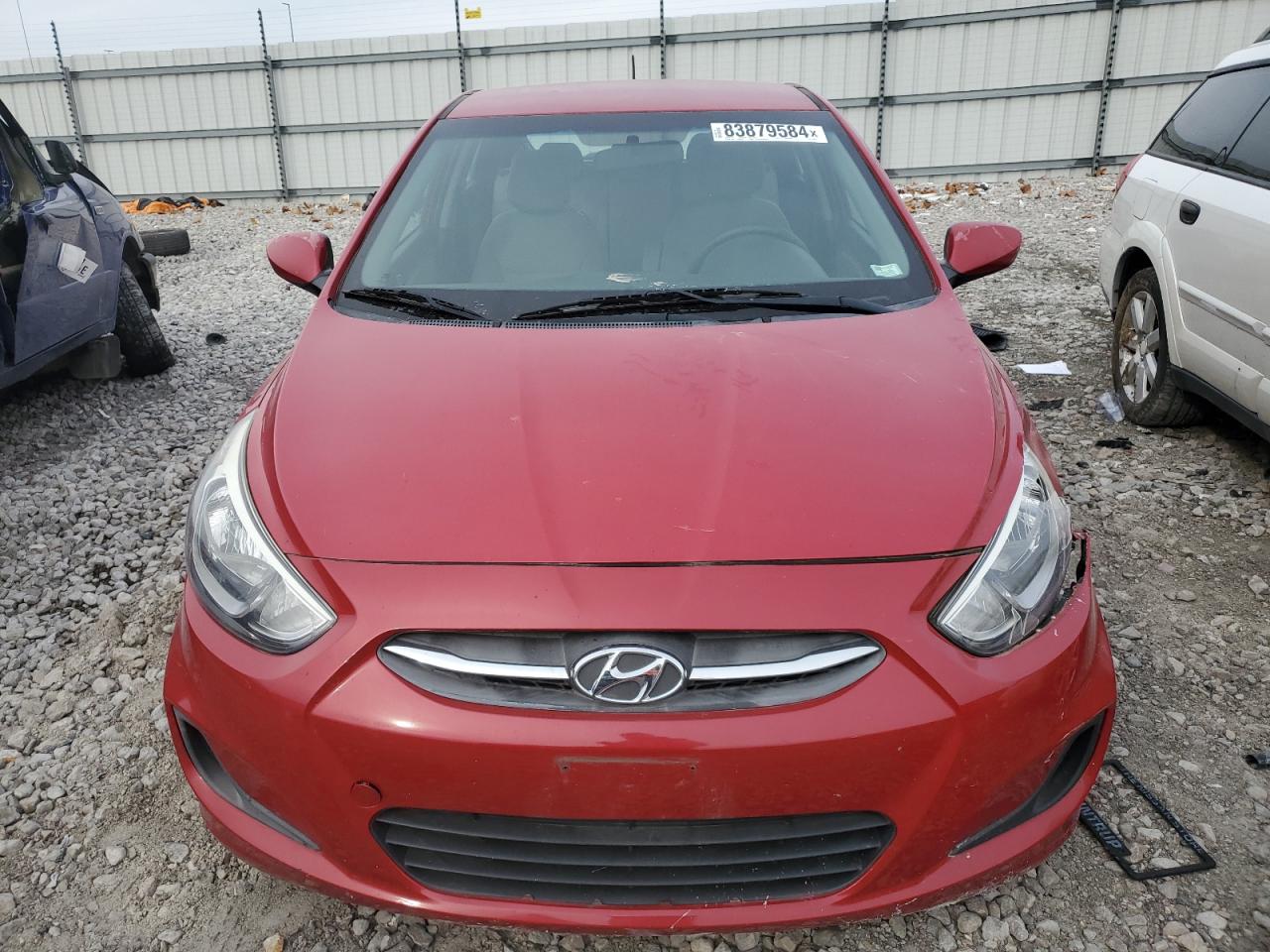 VIN KMHCT5AE9GU268183 2016 HYUNDAI ACCENT no.5