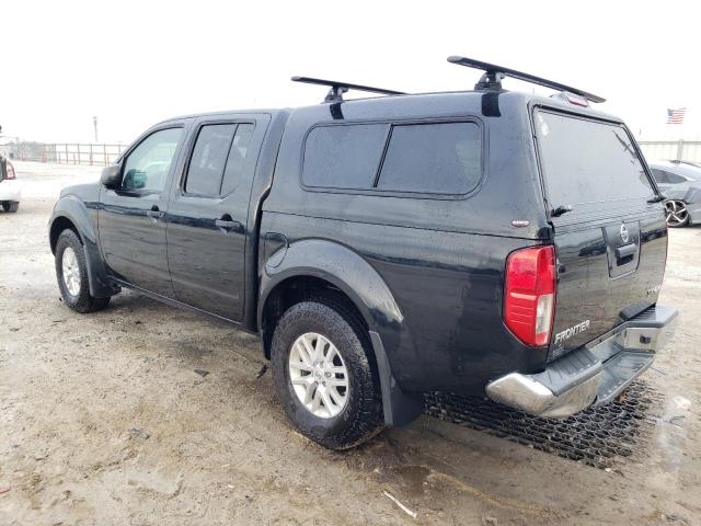  NISSAN FRONTIER 2019 Черный