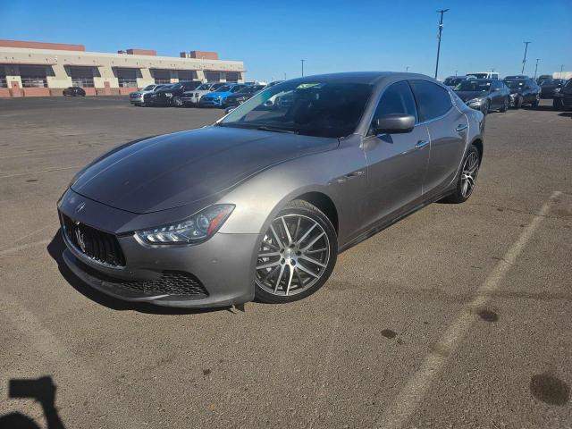 Sedans MASERATI ALL MODELS 2014 Złoty