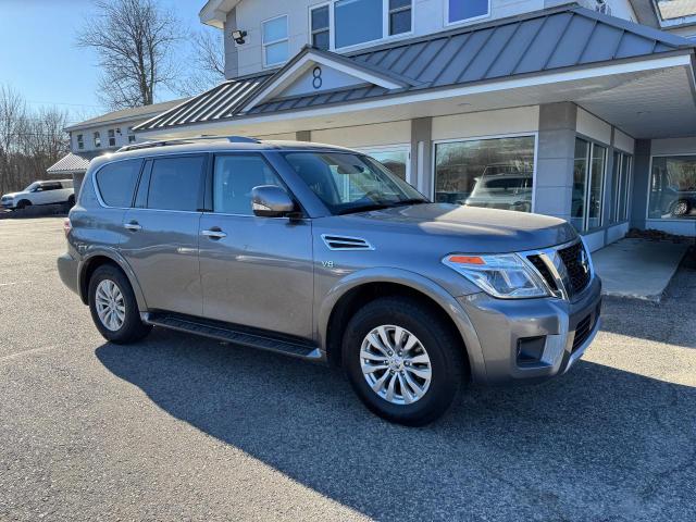  NISSAN ARMADA 2018 Gray