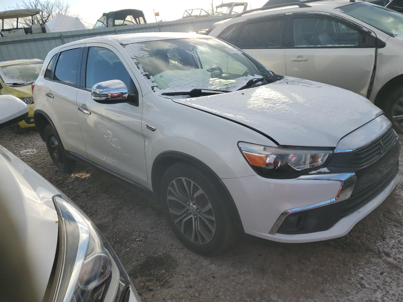 VIN JA4AR3AU4HZ040578 2017 MITSUBISHI OUTLANDER no.4