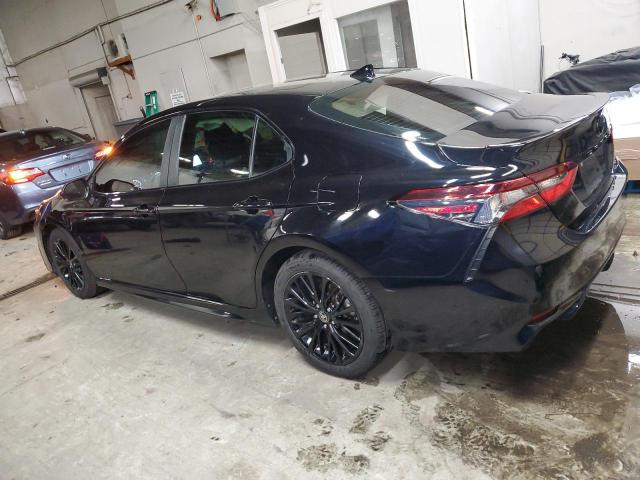 TOYOTA CAMRY 2022 Black