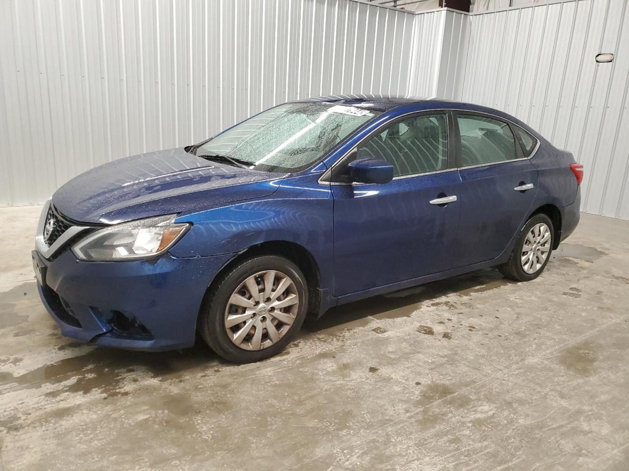 VIN 3N1AB7AP0JY317872 2018 NISSAN SENTRA no.1