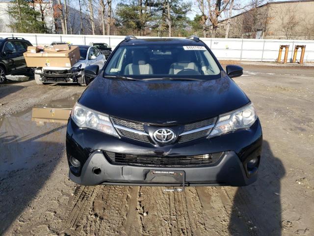 Parquets TOYOTA RAV4 2013 Czarny