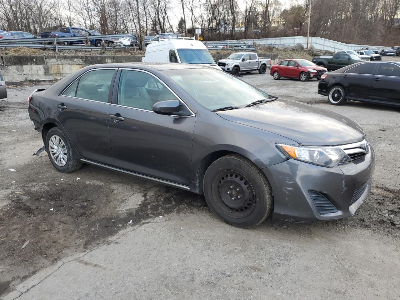 VIN 4T4BF1FKXDR288731 2013 TOYOTA CAMRY no.4