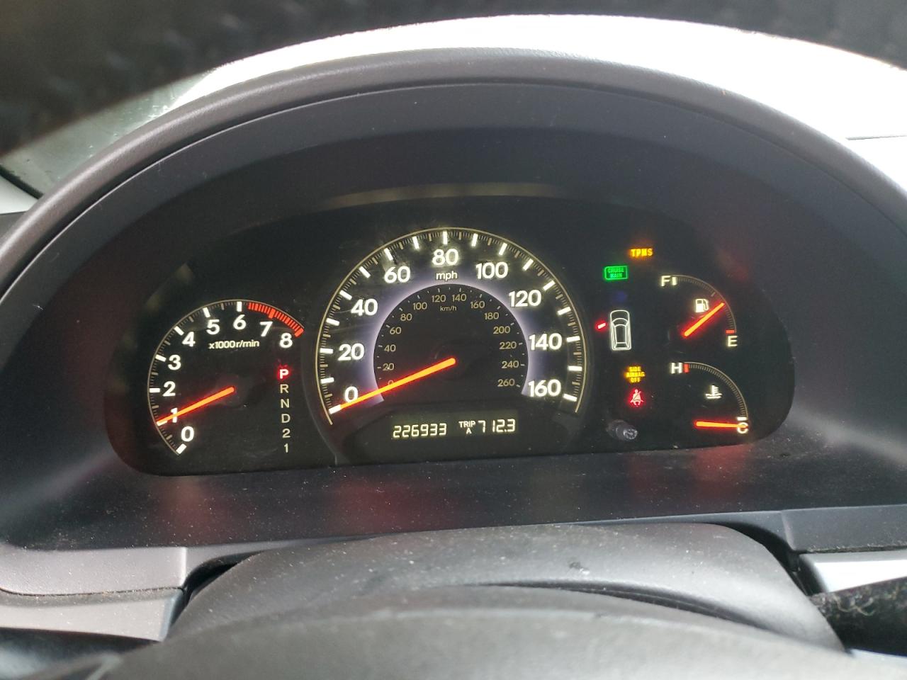 2009 Honda Odyssey Exl VIN: 5FNRL38699B405376 Lot: 84306474