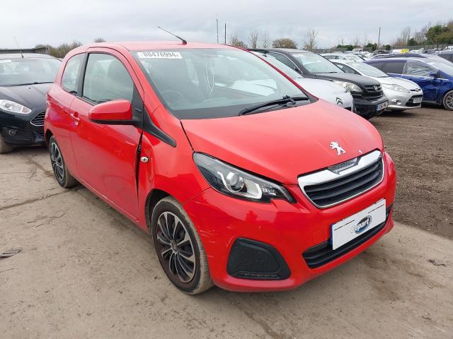 2017 PEUGEOT 108 ACTIVE