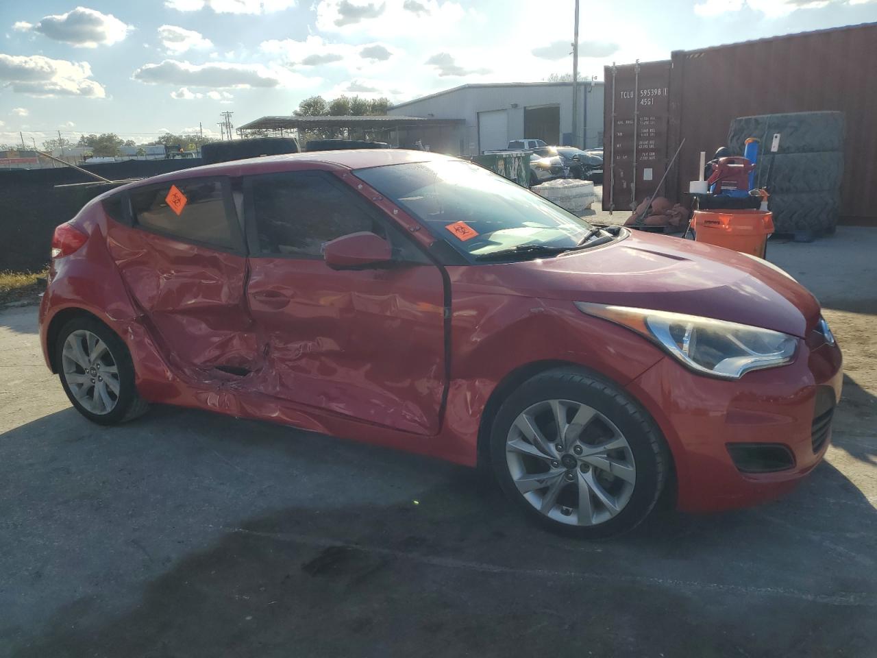 VIN KMHTC6AD0GU267551 2016 HYUNDAI VELOSTER no.4