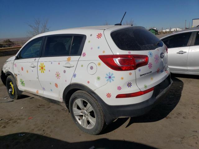 Паркетники KIA SPORTAGE 2012 Белы