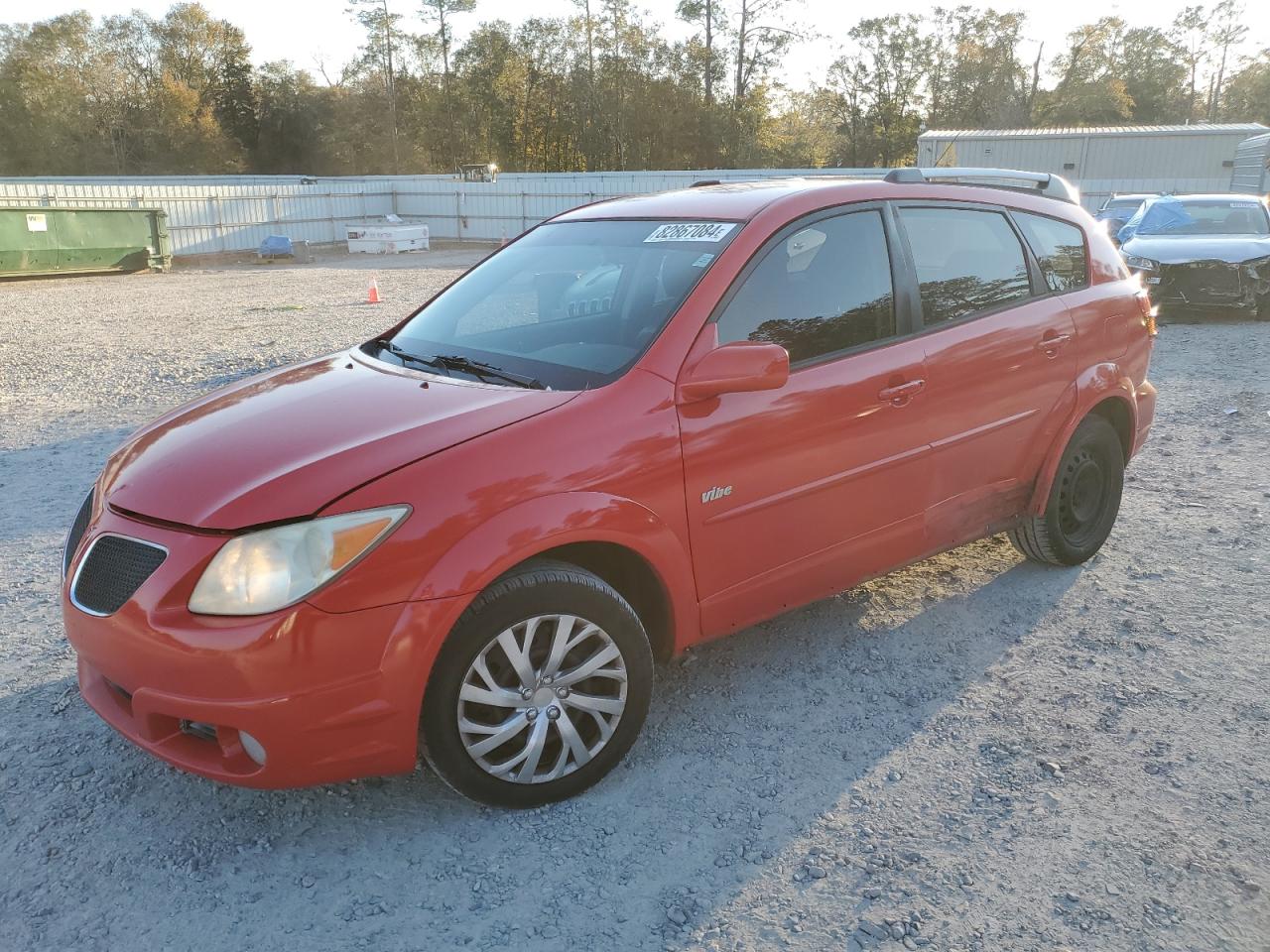 2006 Pontiac Vibe VIN: 5Y2SL65816Z439570 Lot: 82867084