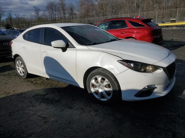  MAZDA 3 2014 Белы