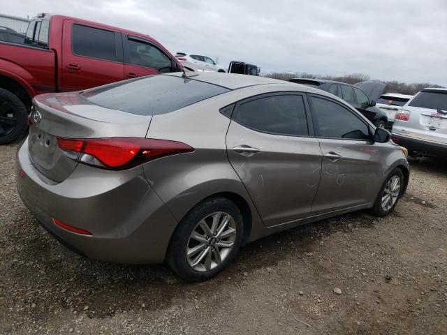  HYUNDAI ELANTRA 2016 Beżowy