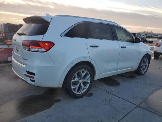  KIA SORENTO 2017 White