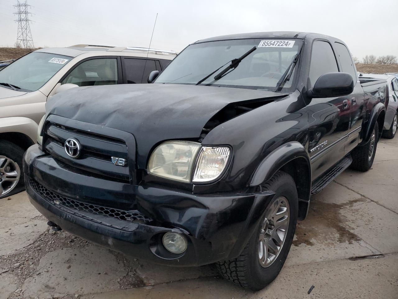 2003 Toyota Tundra Access Cab Limited продається в Littleton, CO - Front End