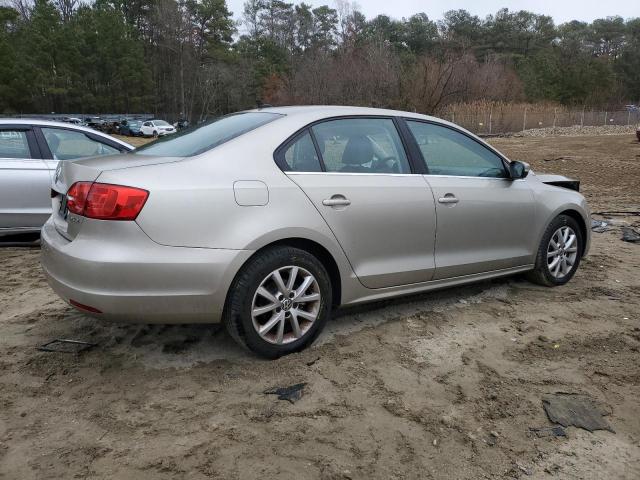  VOLKSWAGEN JETTA 2013 tan