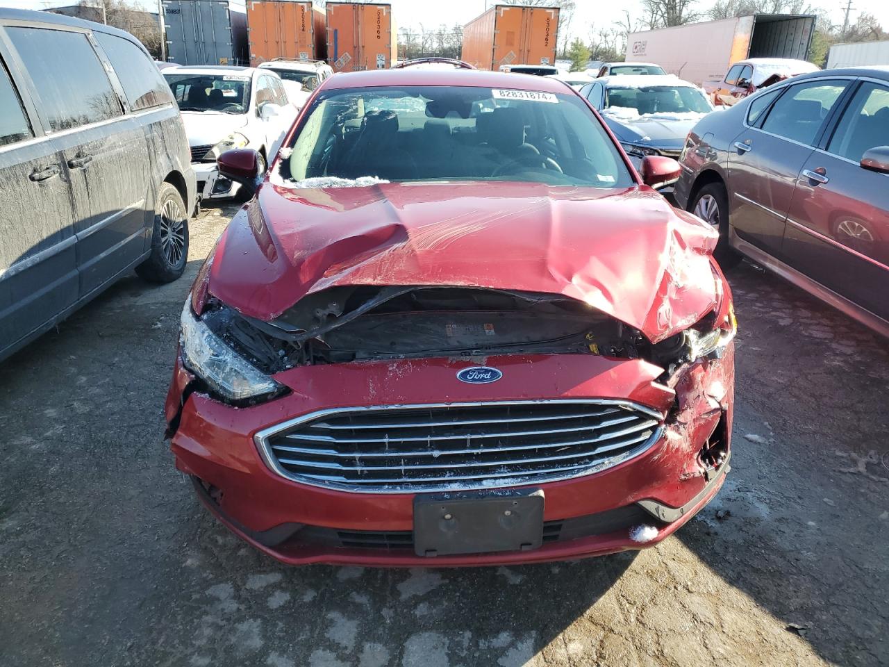 2020 Ford Fusion - Image 5