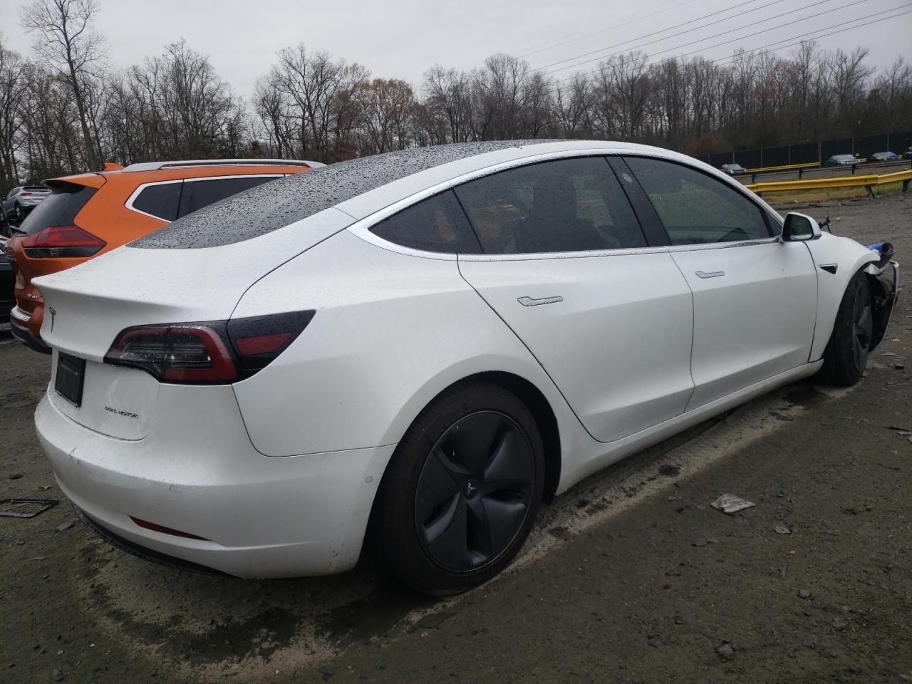 VIN 5YJ3E1EB9KF388297 2019 TESLA MODEL 3 no.3