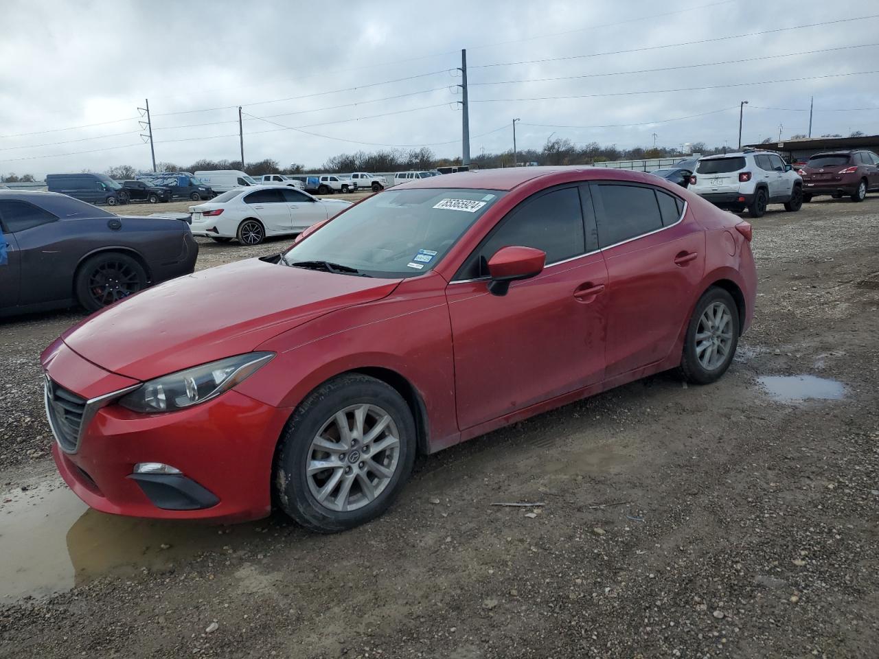 VIN 3MZBM1U79GM267894 2016 MAZDA 3 no.1