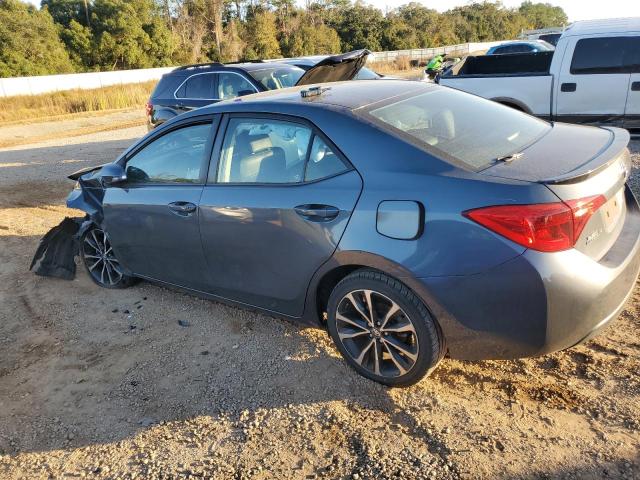  TOYOTA COROLLA 2017 Blue