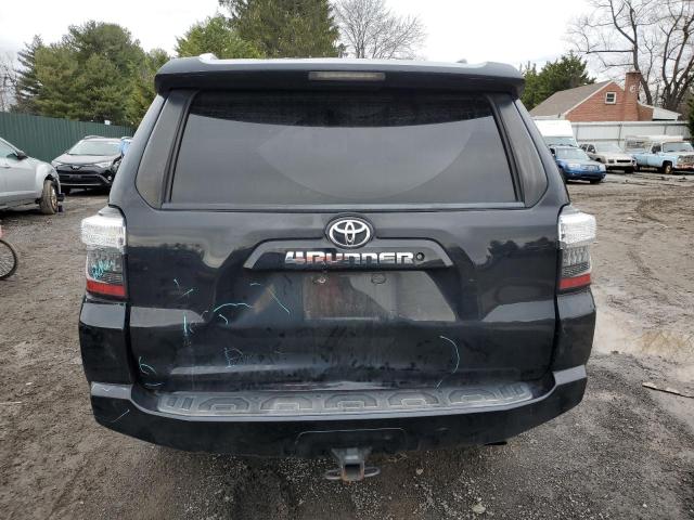  TOYOTA 4RUNNER 2017 Czarny