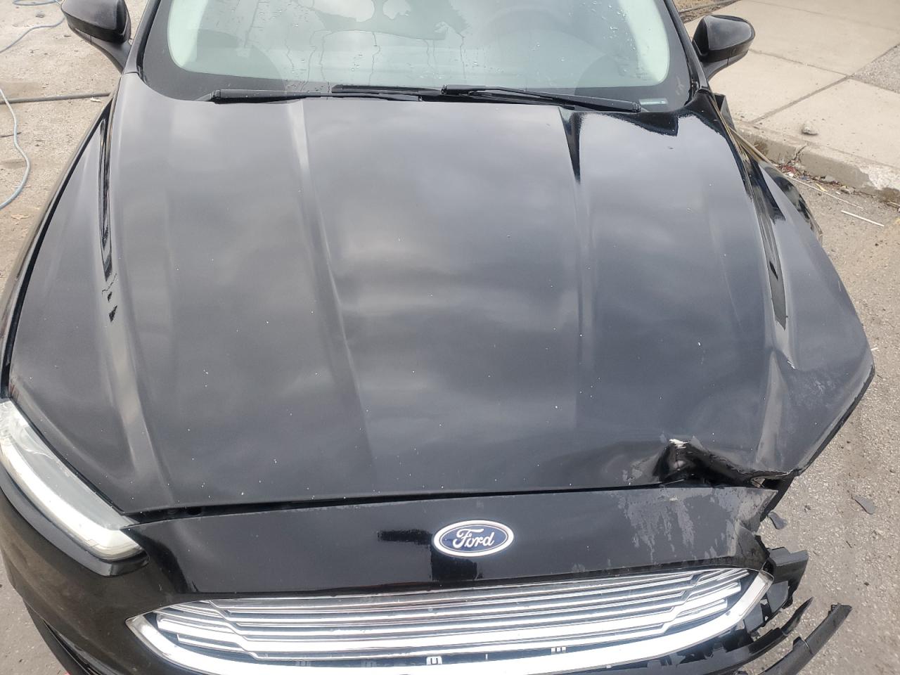 VIN 3FA6P0G76GR385914 2016 FORD FUSION no.11