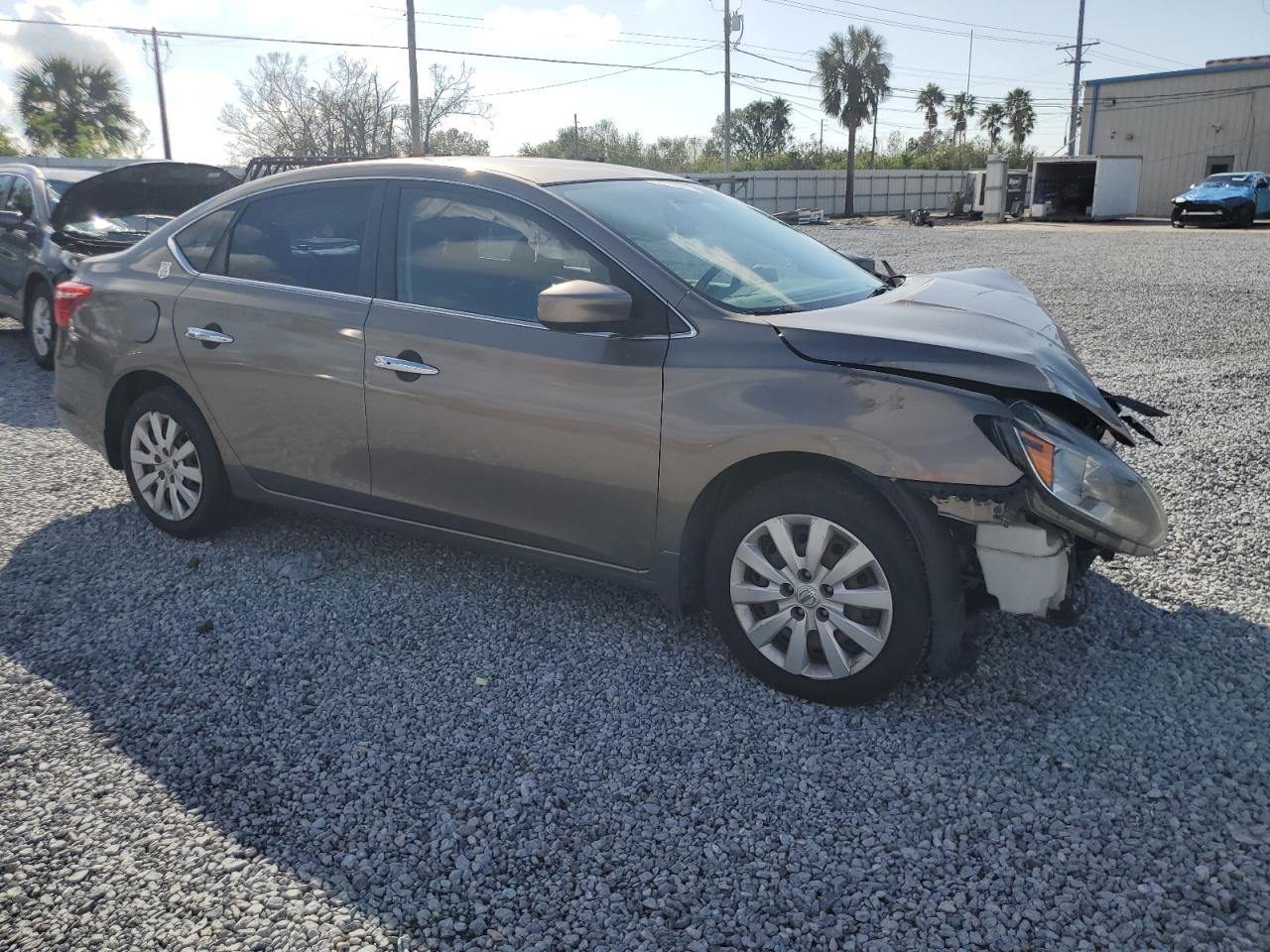 VIN 3N1AB7APXGY335479 2016 NISSAN SENTRA no.4