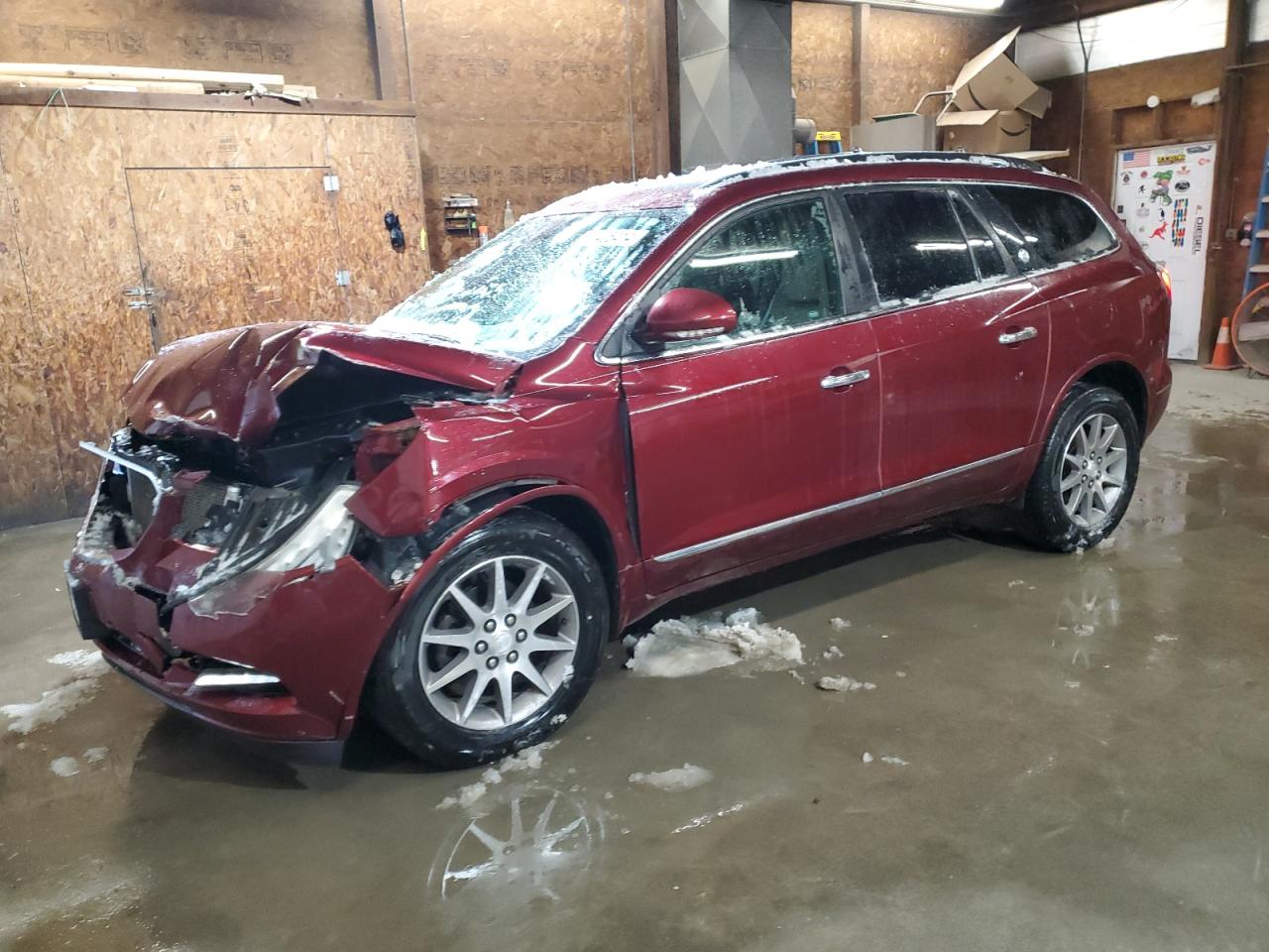 VIN 5GAKVBKD5FJ248156 2015 BUICK ENCLAVE no.1