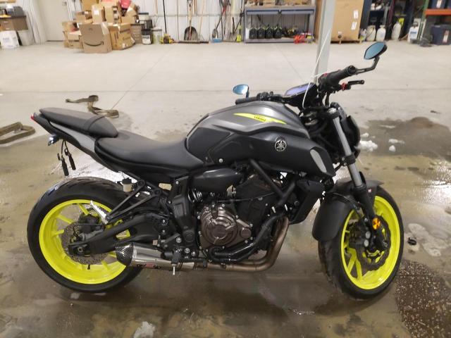  YAMAHA MT07 2018 Серый