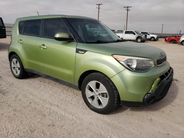  KIA SOUL 2014 Зеленый